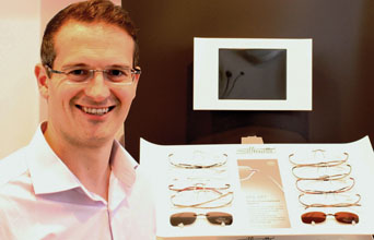 Rimless eyewear specialist Silhouette has appointed <b>Jeremy Lanaway</b> as UK ... - lanaway