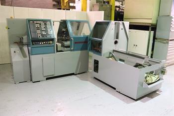 EMI-MEC Microsprint 26 CNC Controlled Automatic Turret Lathe