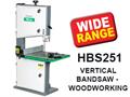 HBS251 Vertical Bandsaw (Woodworking)