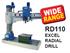 RD110 Excel Radial Drill