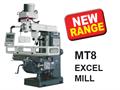 MT8 Excel Mill