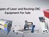 Wide Range of Alpha CNC Routing and Laser CNC Equipment