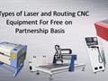 Free CNC Machinery Partnership Opportunity