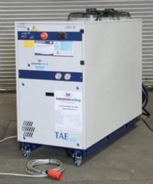 Industrial Cooling Systems TAE EVO 101 Water Chiller