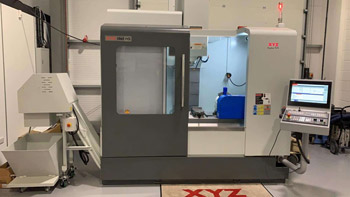 Ex Demo XYZ 1060 HS with 5 axis