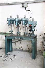 Meddings 4 Spindle Drilling Machine