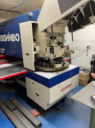 Nisshinbo HPT-650 CNC Punch Press, 
