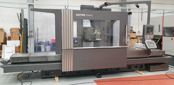 Correa Diana 20 CNC universal bed mill,