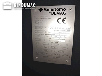 Sumitomo Demag 1300-8000 (2010)