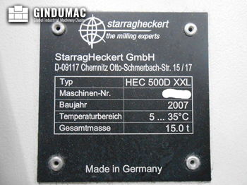Heckert HEC 500 D XXL (2007)