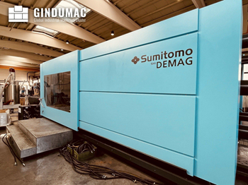 Sumitomo Demag Systec 1300 1500-9500 Servo (2019)