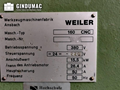Weiler 160 CNC (1988)