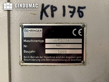 Behringer HPB 303A (1999)
