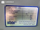Nameplate of Star SV-38R  machine