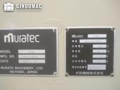 Nameplate of Muratec MW12  machine