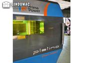 Right view of Prima Power Platino Fiber  machine