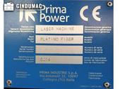 Nameplate of Prima Power Platino Fiber  machine