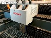 Working room of Durma HDL 3015  machine