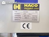 Nameplate of HACO HSLX 3006  machine