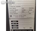 Nameplate of Mazak Integrex 200-3S  machine