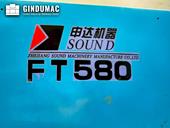Detail of Zhejiang Sound Machinery Manufacture FT 580  machine