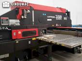 Left side view of AMADA Vipros 358 Queen  machine