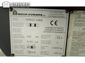 Nameplate of AMADA Vipros 358 Queen  machine