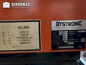 Nameplate of Bystronic BTL 4000  machine