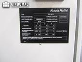 Nameplate of Krauss Maffei 750 BO L  machine