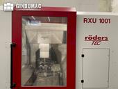 Working room of Roders TEC RXU 1001  machine