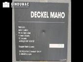 Detail of DECKEL MAHO DMU 50 T  machine