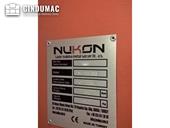 Nameplate of NUKON NF PRO 315  machine