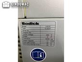 Nameplate of Sodick VL600Q  machine