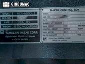 Nameplate of Mazak NEXUS HCN 6000 II  machine