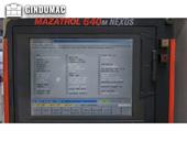 Control unit of Mazak NEXUS HCN 6000  machine