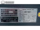Nameplate of Mazak NEXUS HCN 6000  machine