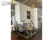 Side view of Okuma MX55 VB  machine