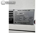 Nameplate of Mazak NEXUS 4000-III  machine