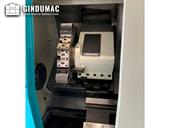 Working room of Takisawa EX-110  machine