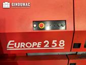 Detail of AMADA EUROPE 258  machine