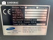 Nameplate of SMEC PL 2000Y  machine