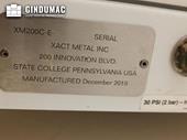 Nameplate of XACT METAL XM200C-E  machine