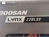 Detail of Doosan LYNX 220LSY  machine