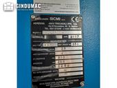 Nameplate of SICMI PCL 100 A  machine