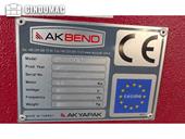 Nameplate of AKBEND AHS 15/4-6  machine
