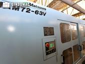 Left side view of Matsuura MAM72-63V  machine