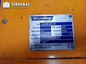 Nameplate of MicroStep MICROMILL 2501.15F  machine