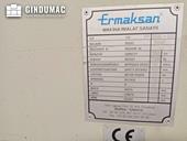 Nameplate of ERMAKSAN AP 3100-120  machine