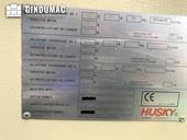 Nameplate of Husky H225 RS 55/50  machine