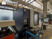 Left view of DMG DMU 50 evo linear  machine